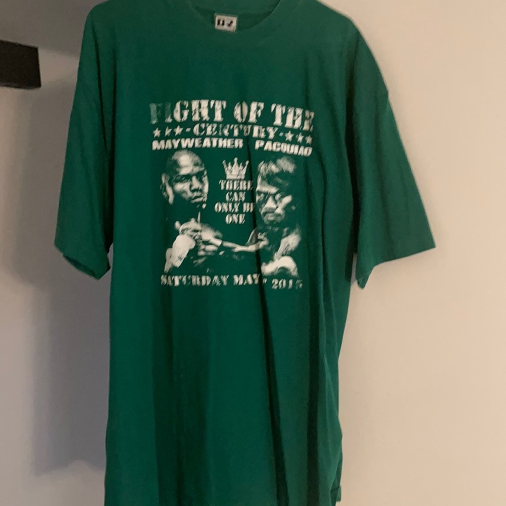 Mayweather fight tshirt